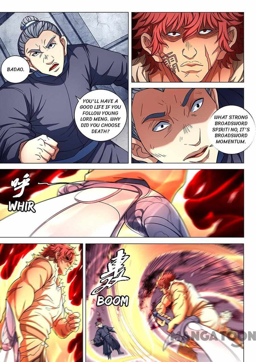 God of Martial Arts Chapter 250 7